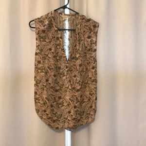 H&M sleeveless tunic length top